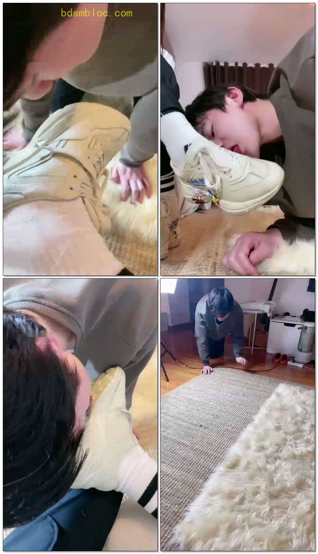 【风吟女神】吃烟灰舔脏鞋底