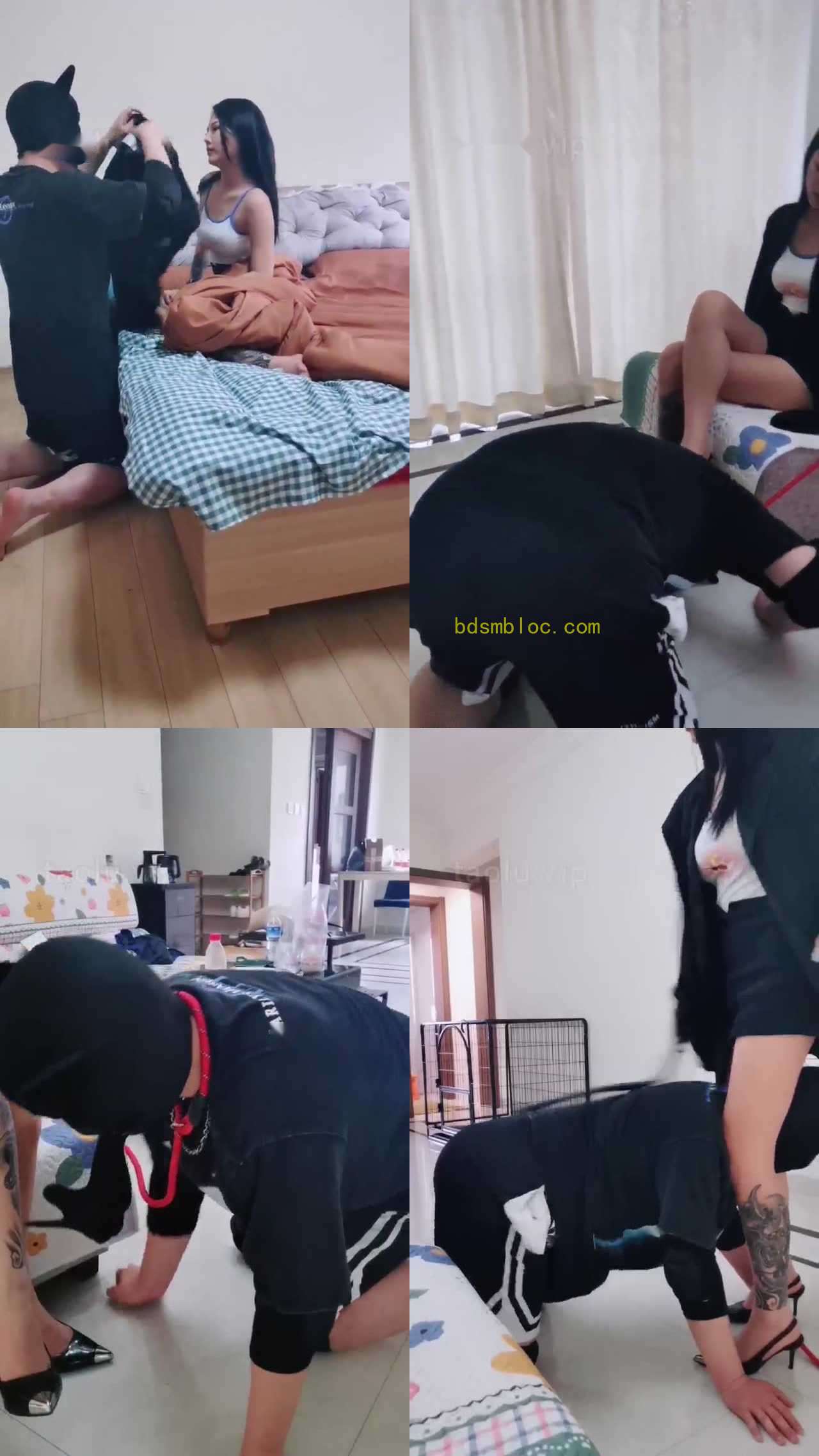 【婉琪】家奴伺候起床