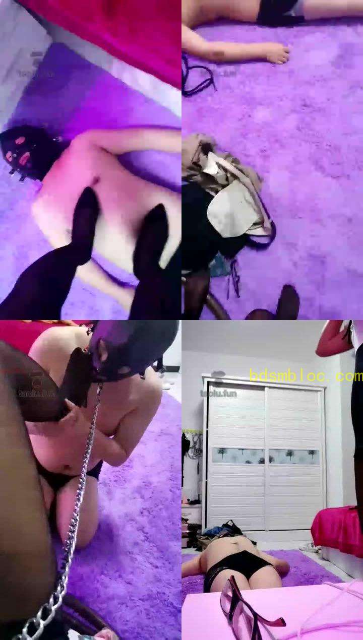 【宁波蝶恋花女王】踩踏t狗
