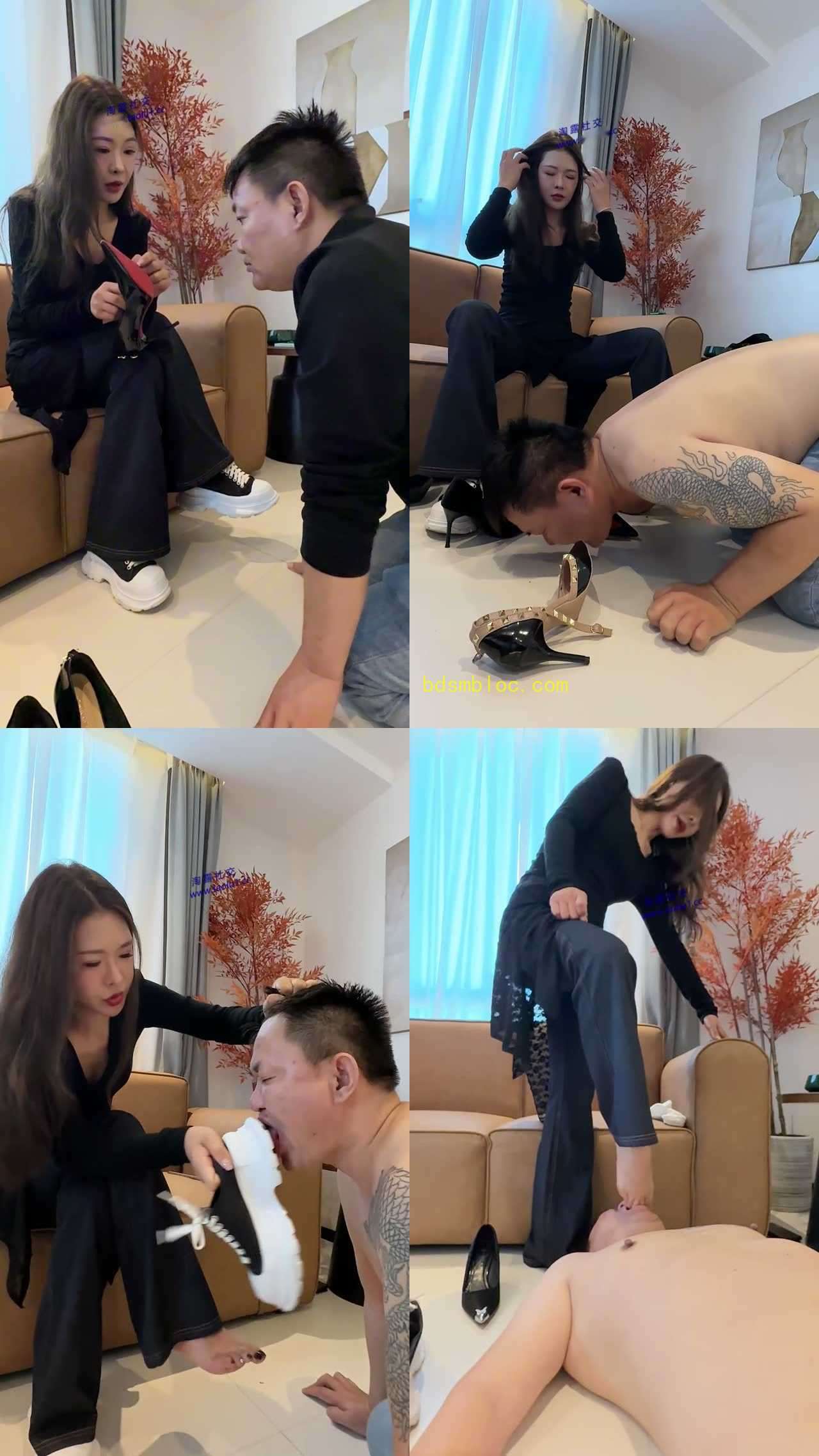 【七颜Ss】狗嘴就是用来擦鞋的