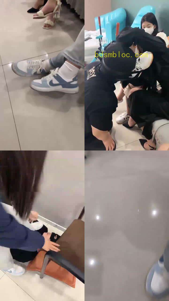 【精神小妹】五个女王疯狂玩弄男奴