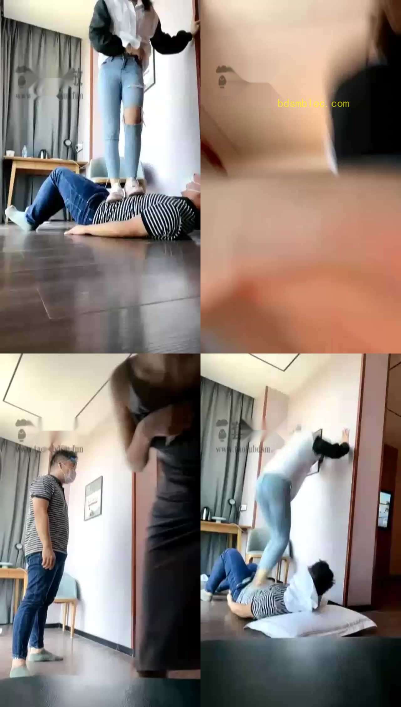 【KiKi】双s重度踩踏提档专场