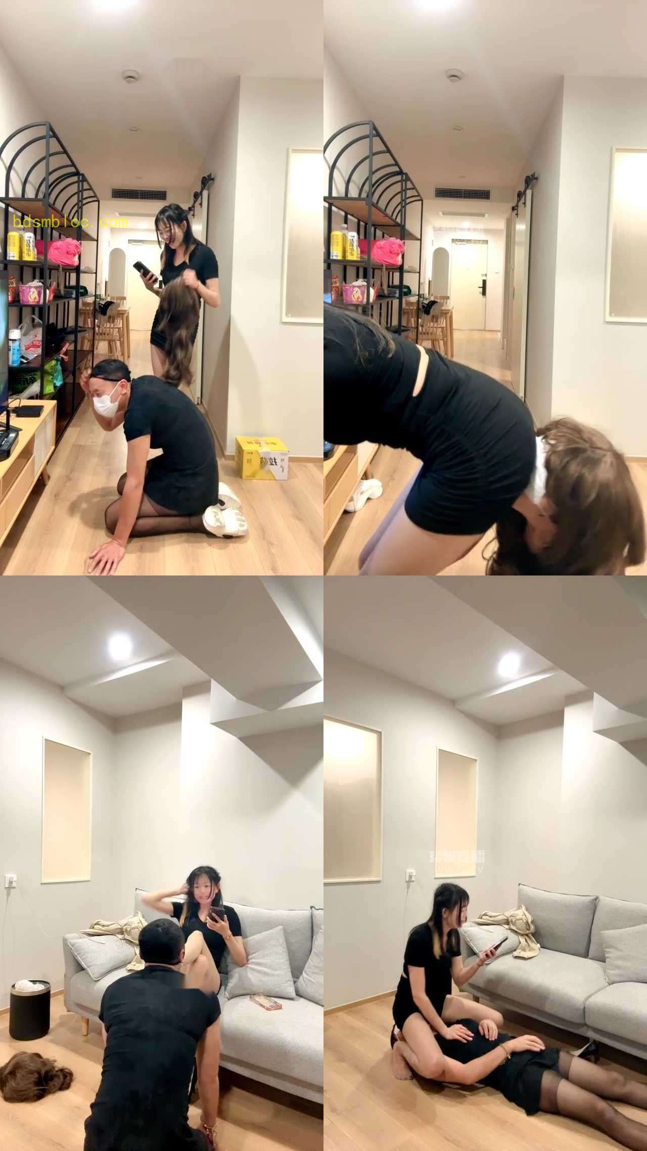 【依依】今天调教素狗CD木
