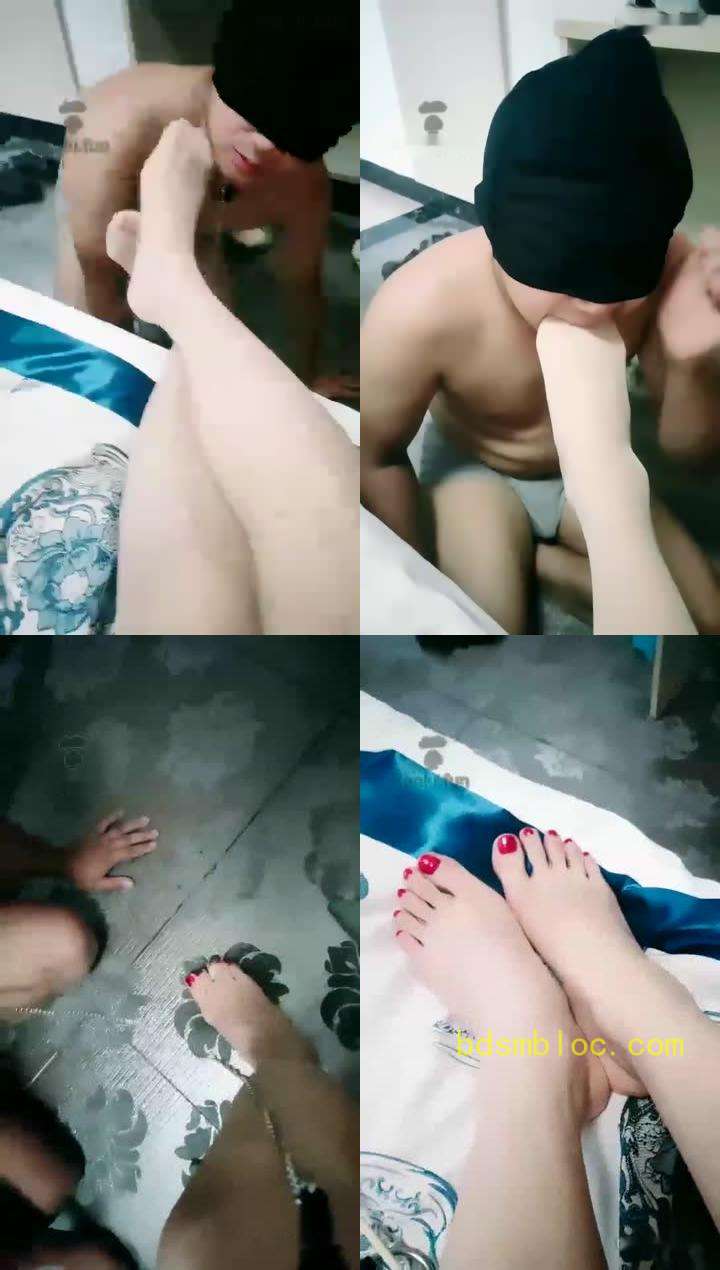 【丹丹】足深喉，高跟踩踏，SP下半场