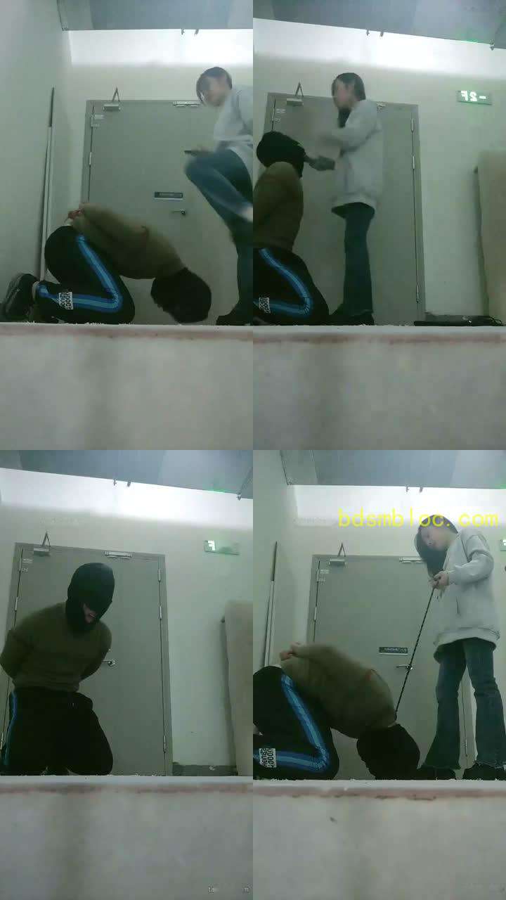 【喵酱紫S】暴戾踢裆耳光
