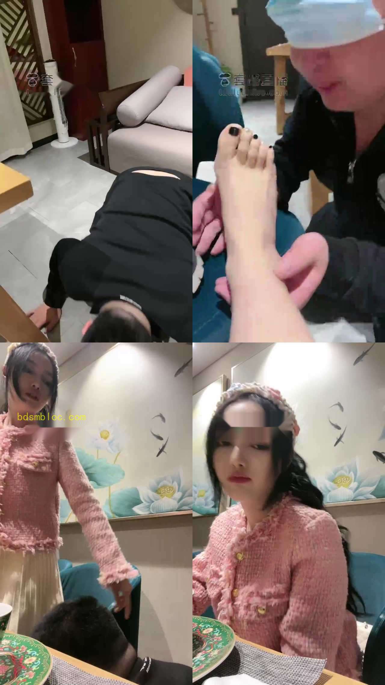 【奈奈生】餐桌下的卑贱奴