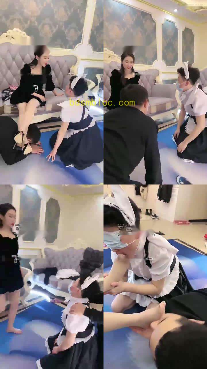 【鑫儿】开发最强女奴【52分钟】(2)