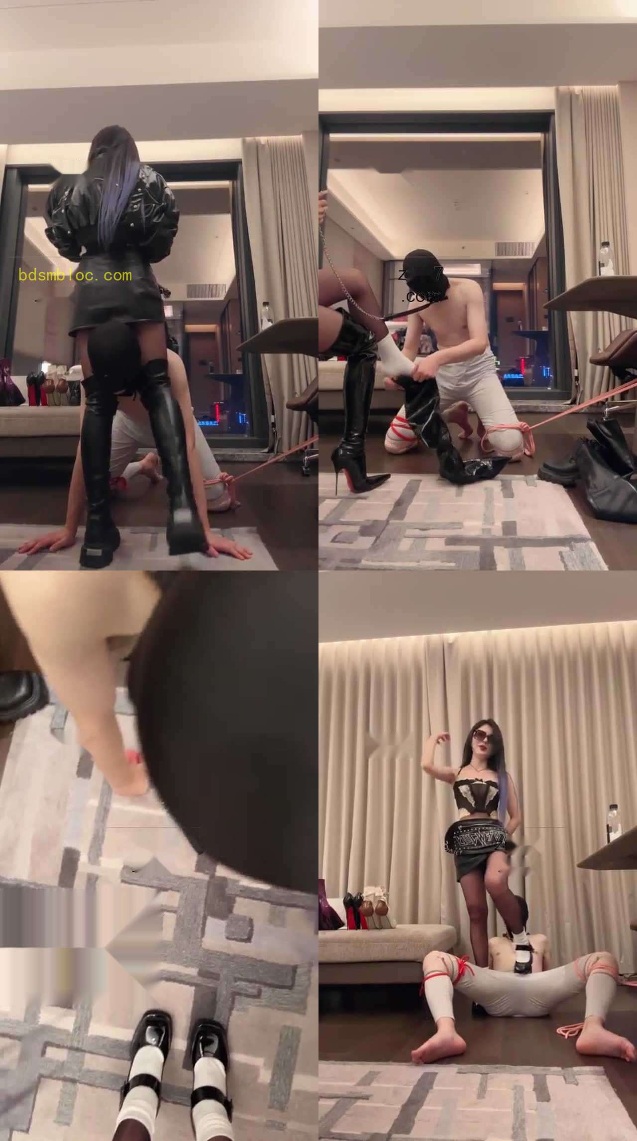 【玥樾】调教 暴力踢裆 红绿灯香水