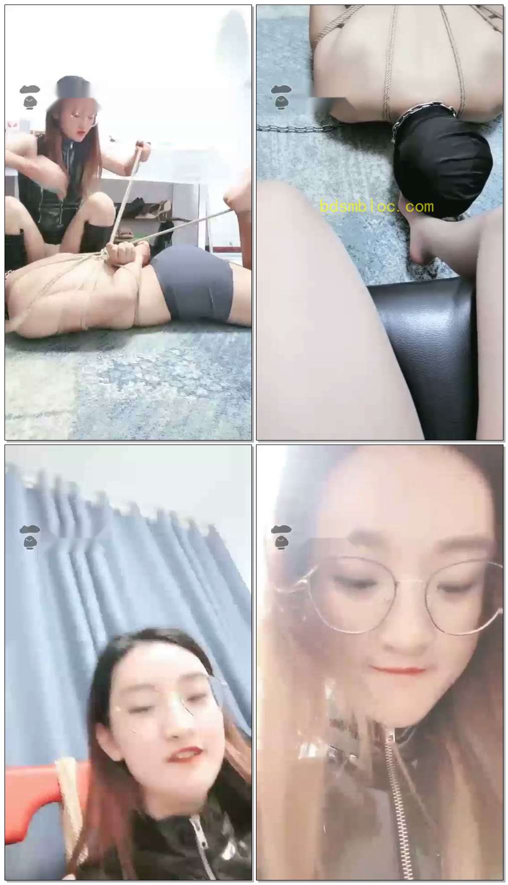 【执念】捆绑调教,驷马,龟甲,舔靴子,闻脚,舔脚