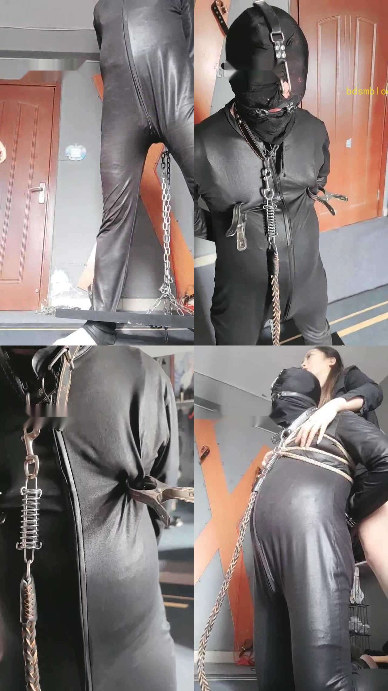 【东营天香百合】强制开口器-枷锁囚禁
