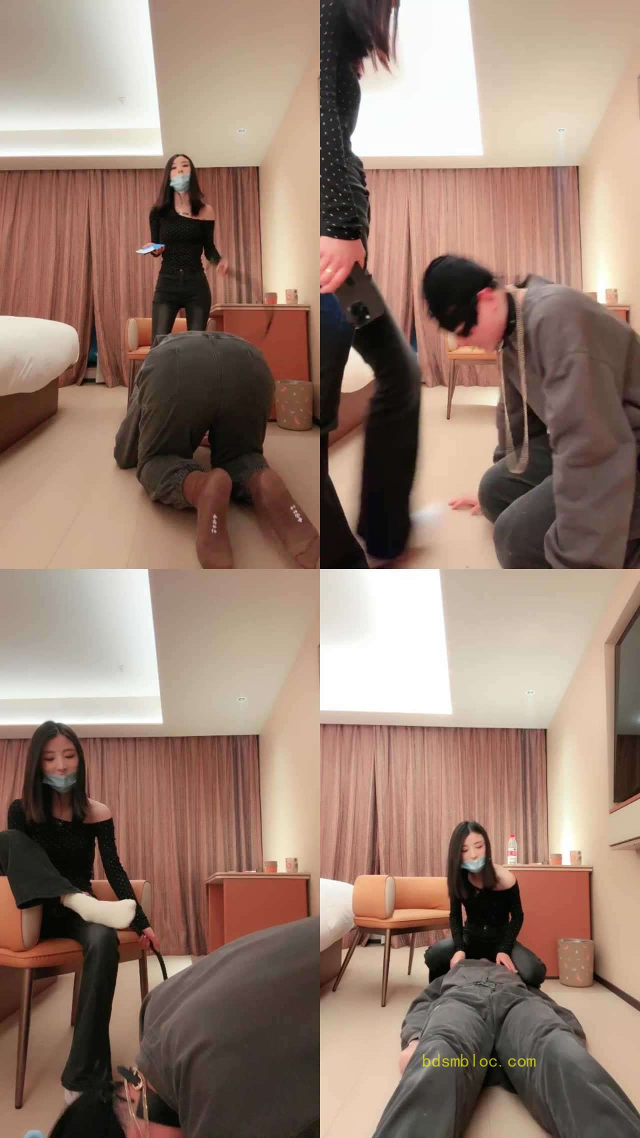 【桃子S】暴打见狗踩踏强制圣水