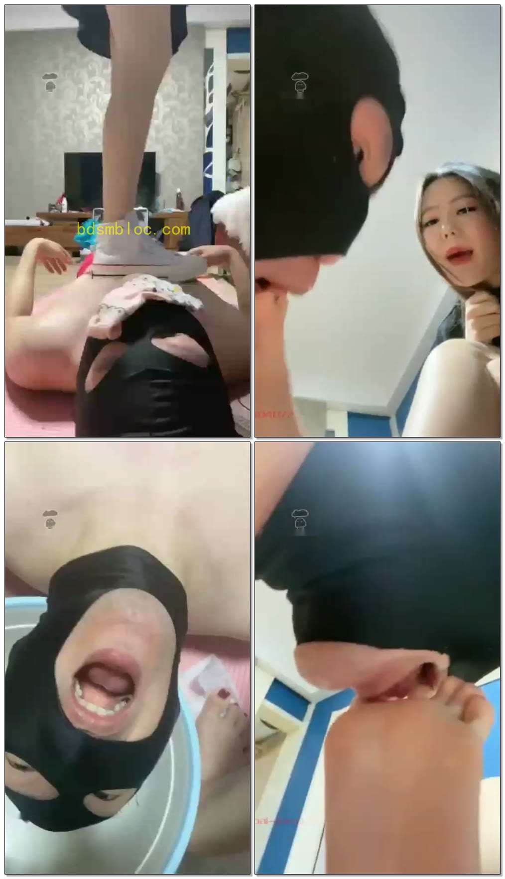 【可可JOJO】超级口水圣水全体重踩