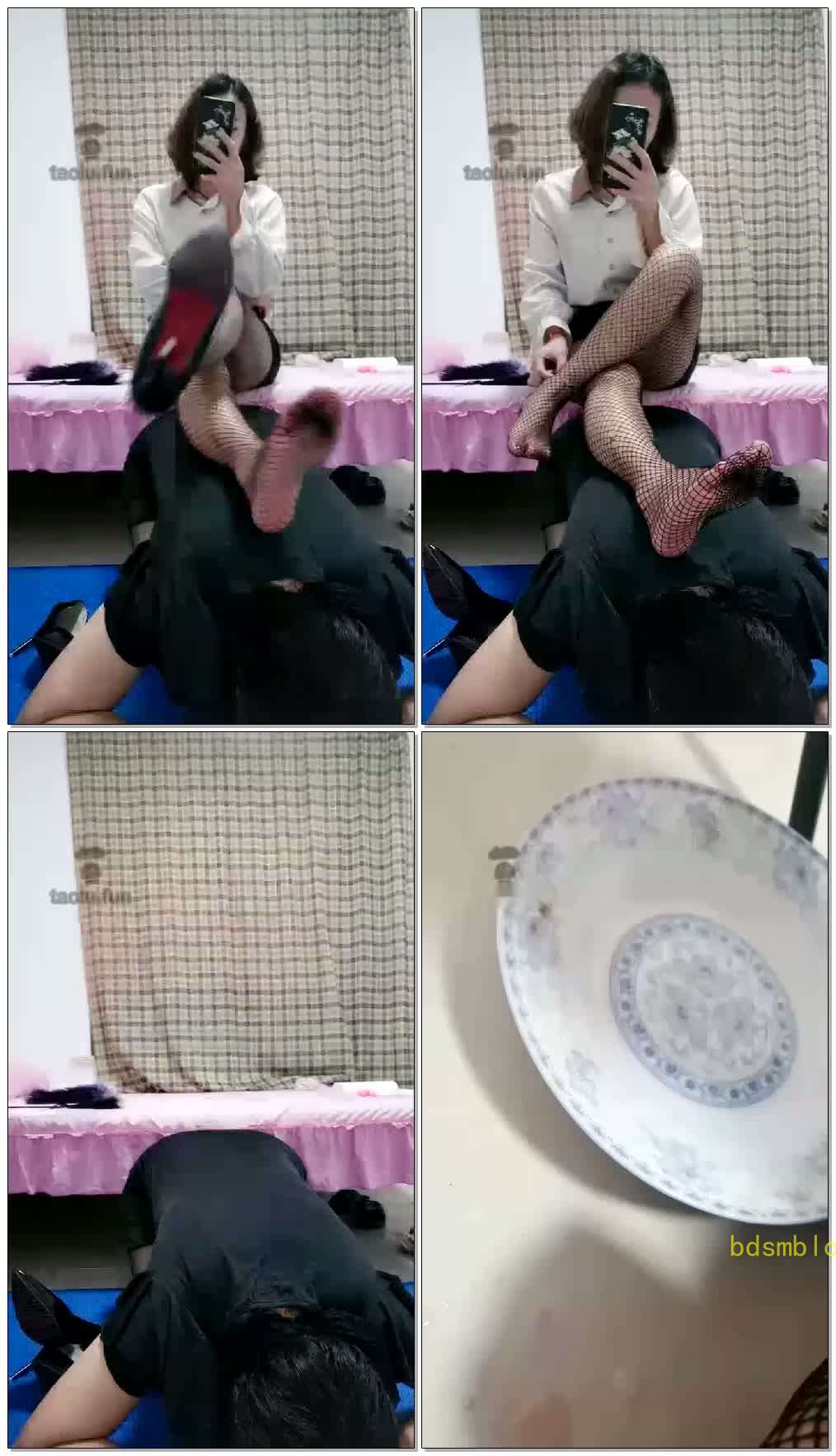 【宁波慈溪余姚蝶恋花】刚刚完母狗在赏赐她圣水西瓜