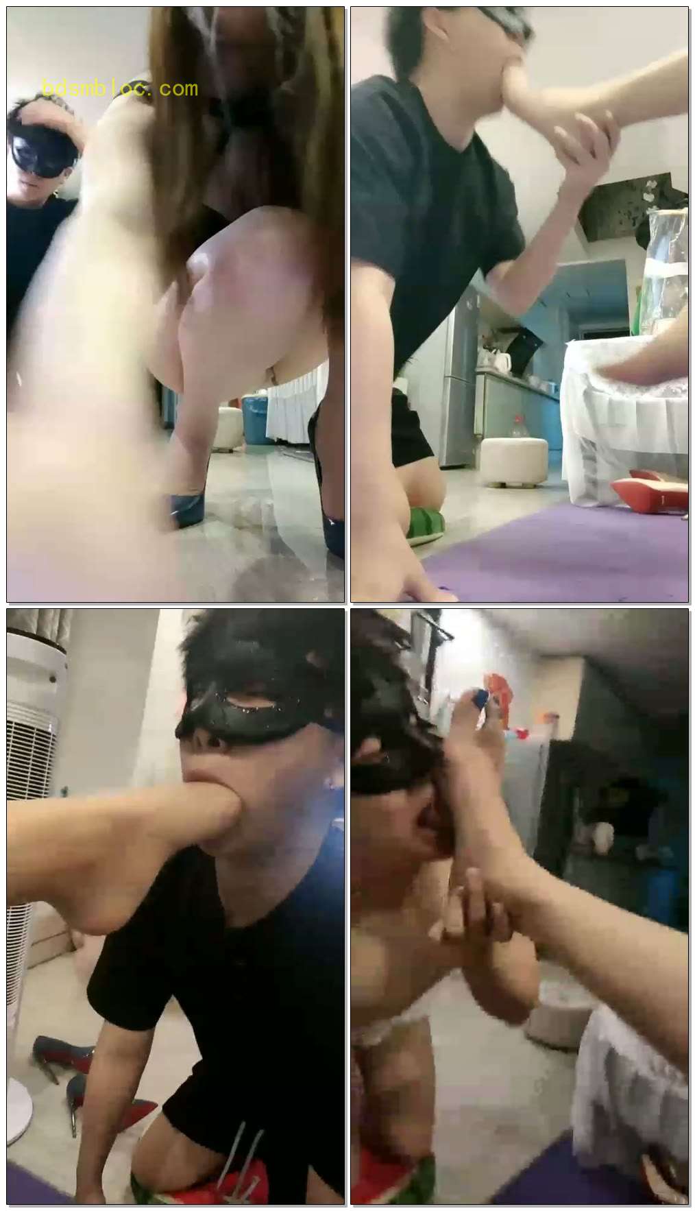 【咩祖】留学生狗儿来了，给儿子闻RS