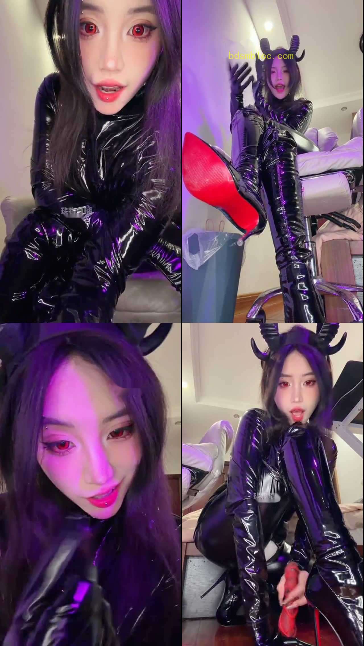 【楠熙】魅魔后妈在线剥夺射精权利