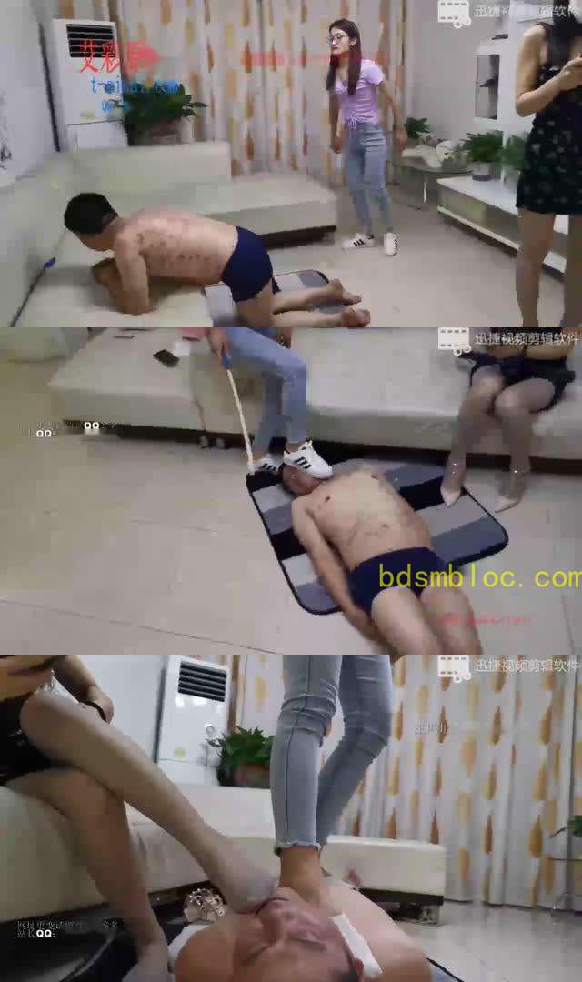 【执念】暴力踢脸耳光踩踏