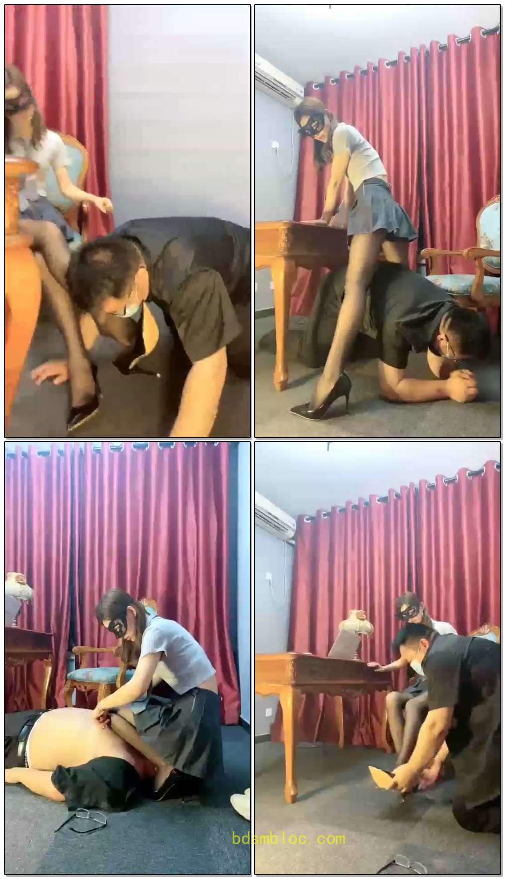 【虞姬】女学生发现校主任的秘密