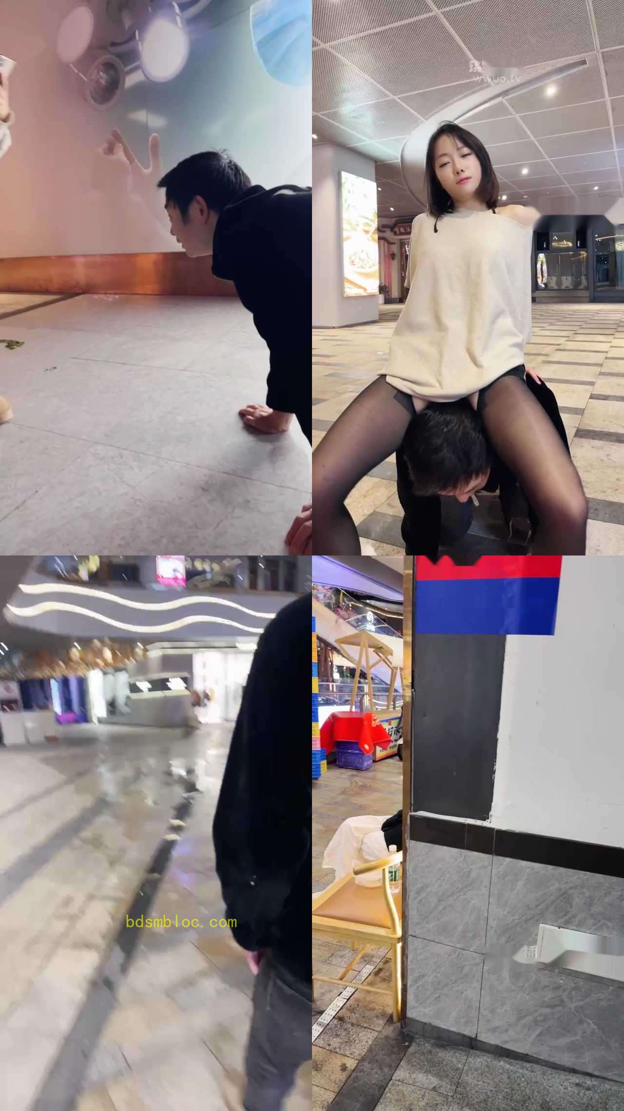 【玩物第一骚小骚】户外等羽田岁来找我