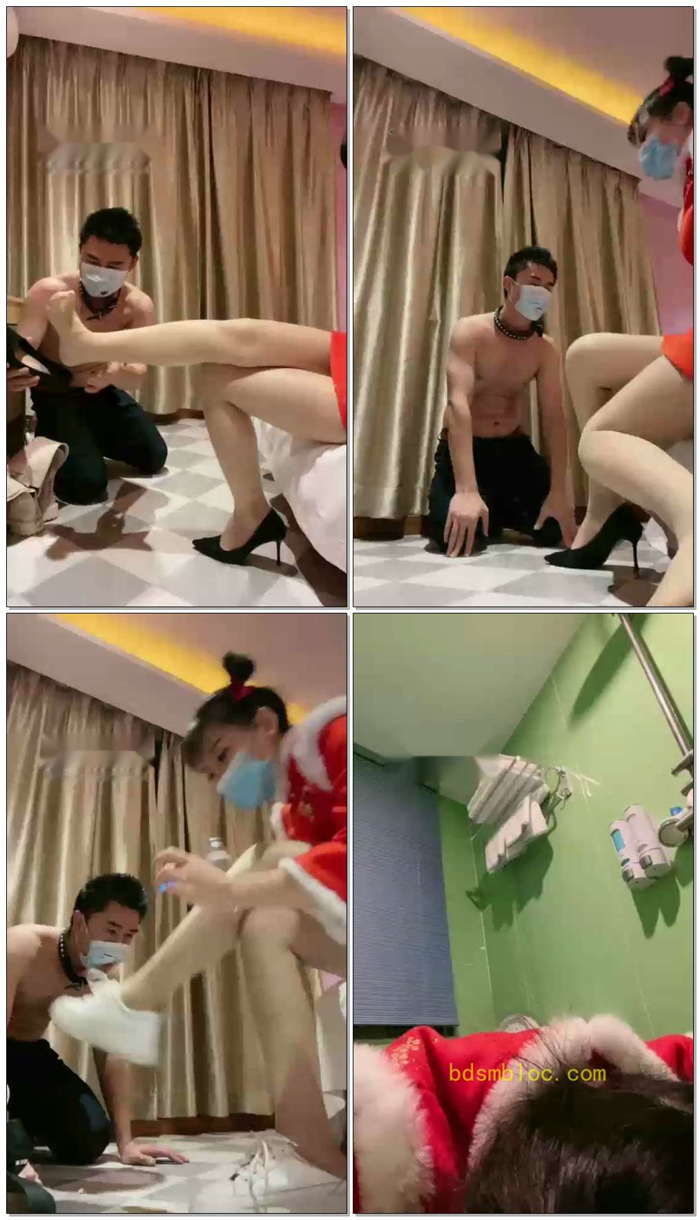 【御严s】圣诞重度踩踏圣水