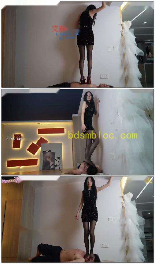 【寒夕】踩踏一脚高跟一个洞