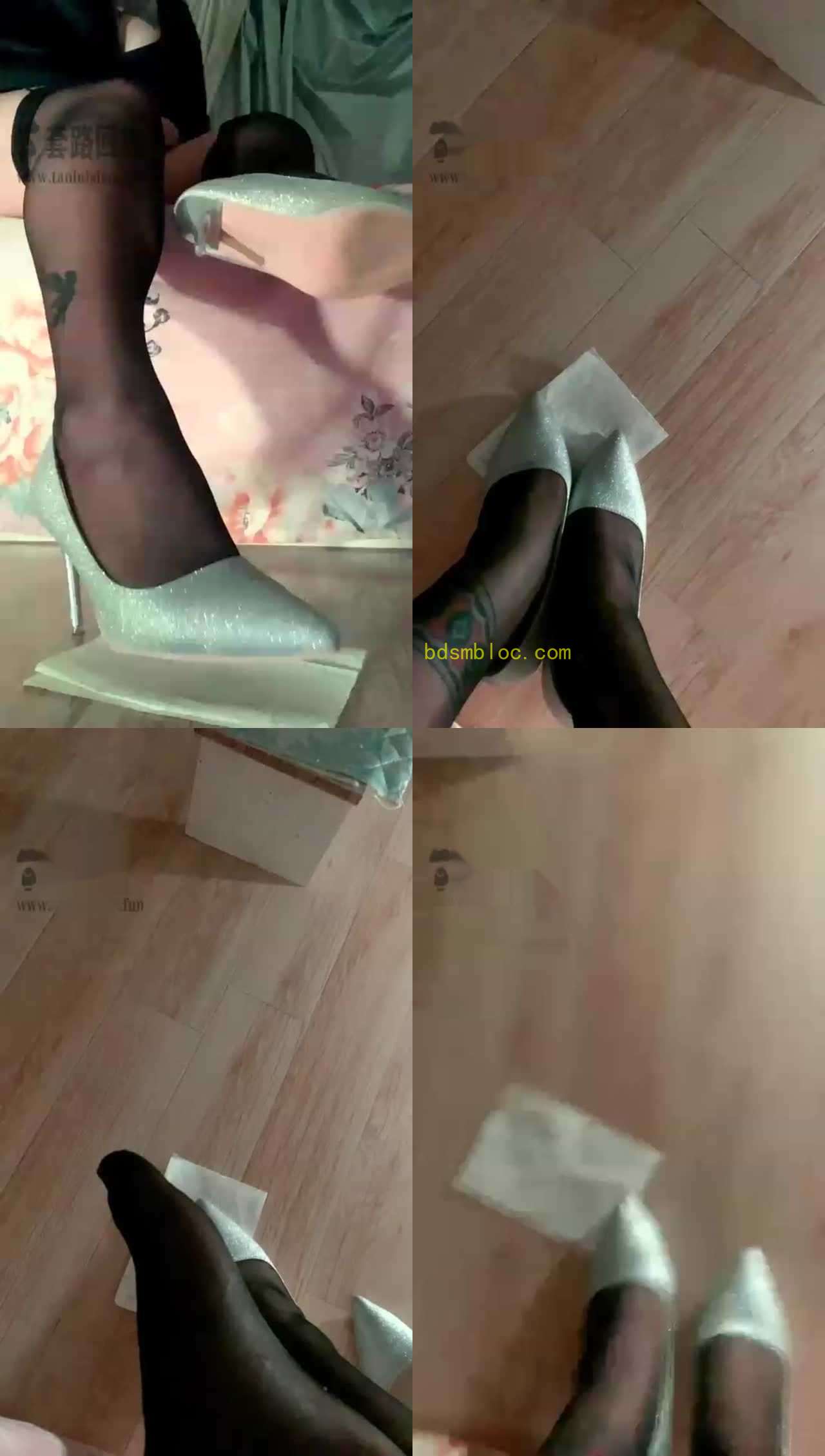 【香奶奶s】第一视角绿母专场狠狠踩踏你们的JJ