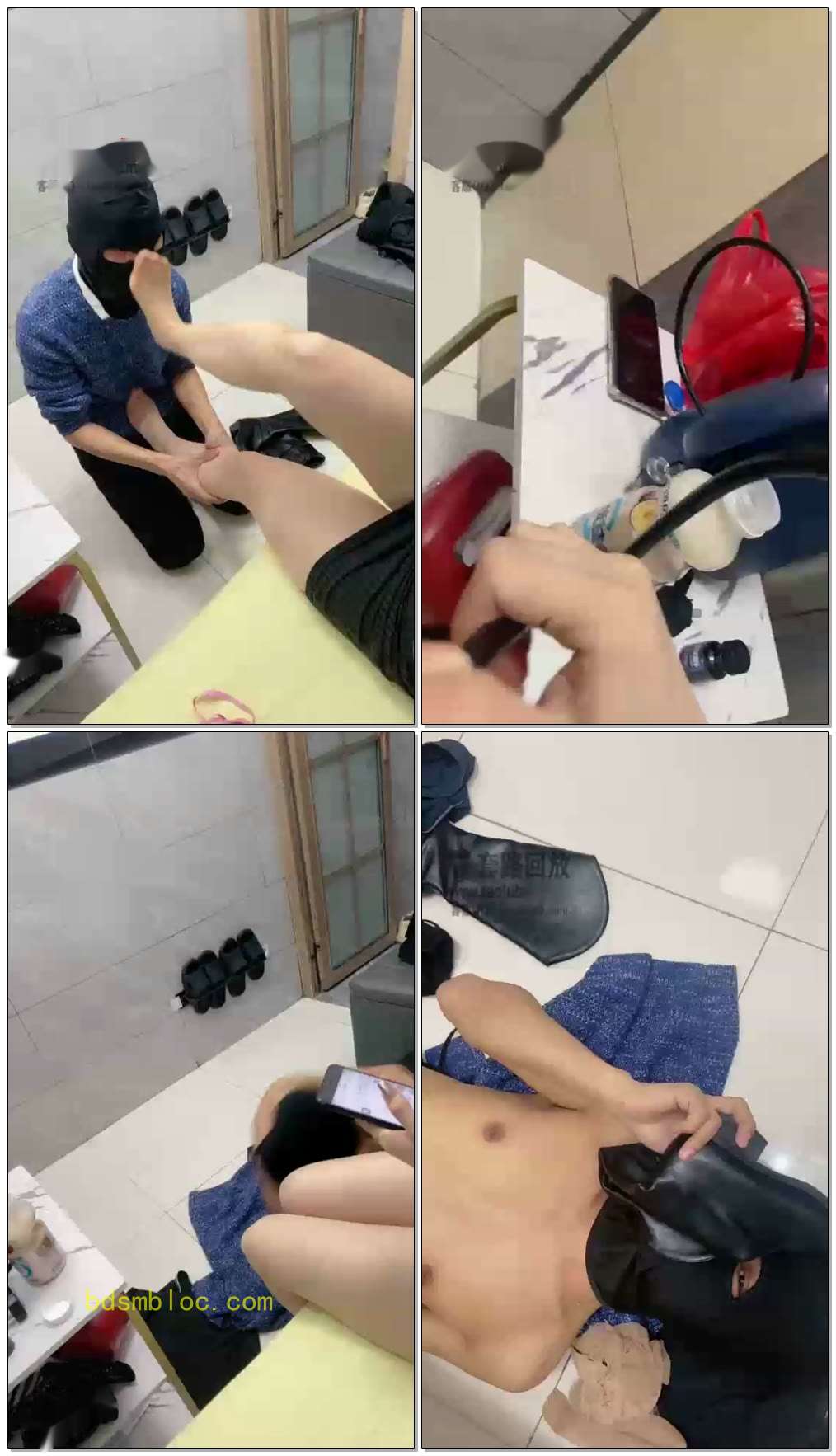 【Aki粤语女王】虐待瘦弱狗