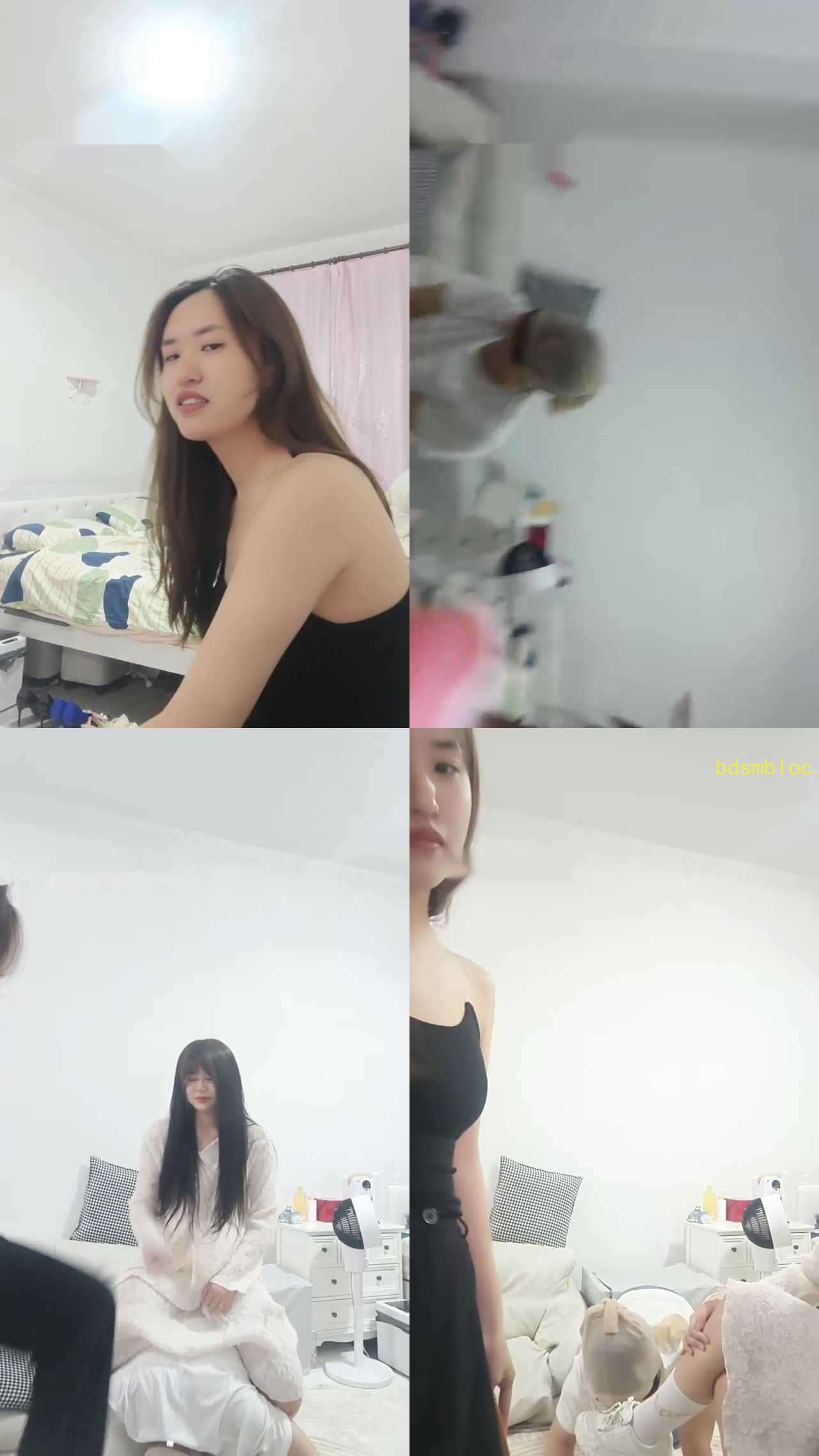 【失格】姐妹花原味鞋袜玩贱狗