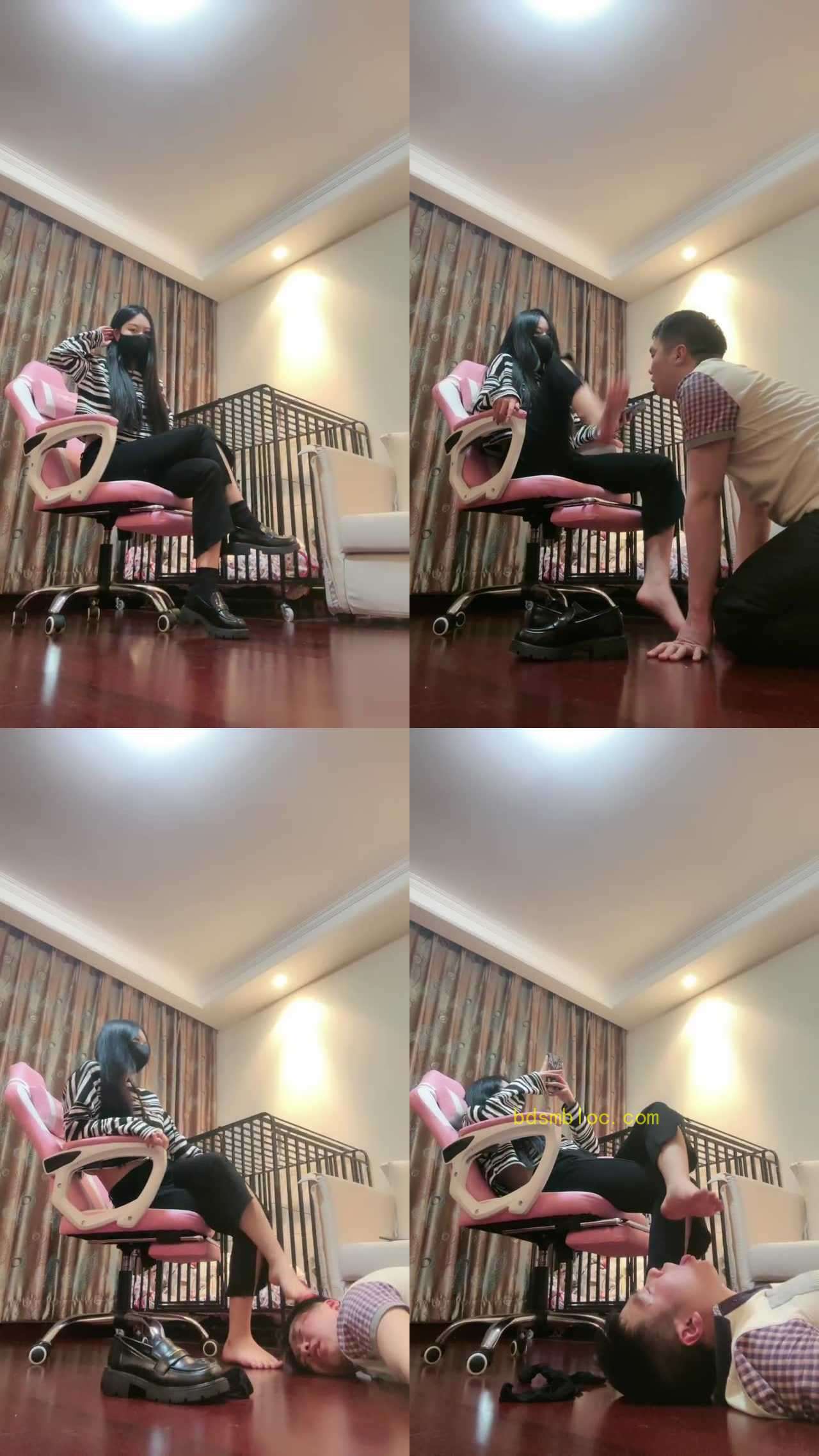 【桃幼幼】还1000耳光抵债/手脚并用