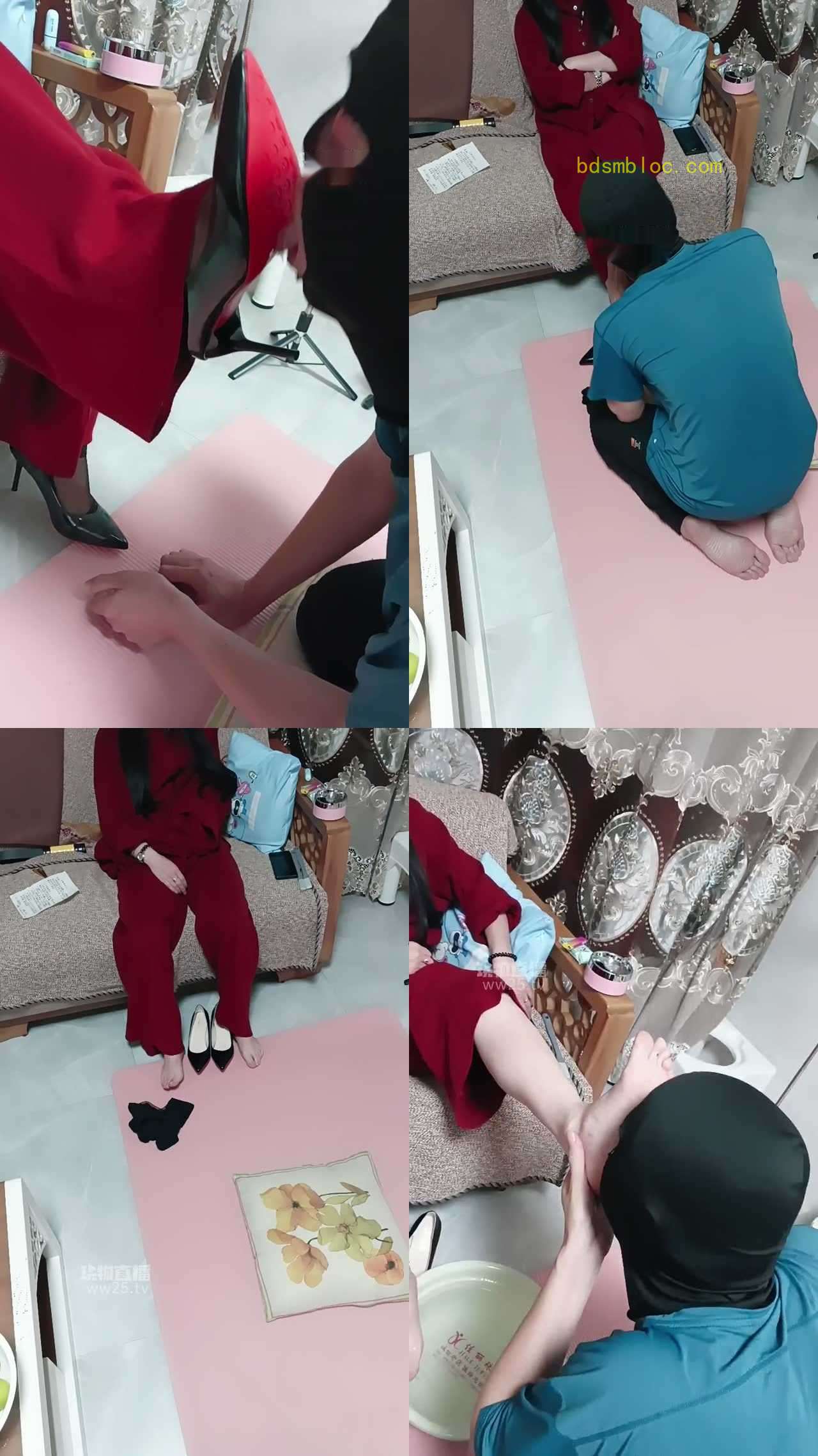 【路西法夫妻主】正式拜主足崇拜