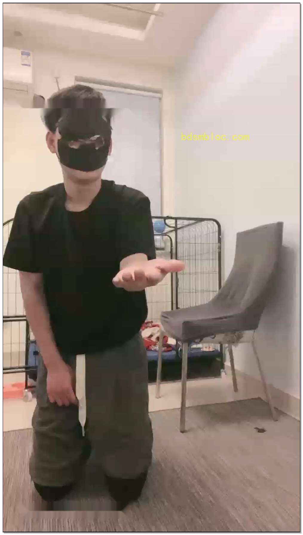【安静大大】调教踢d专场，打手心脚心，高温蜡