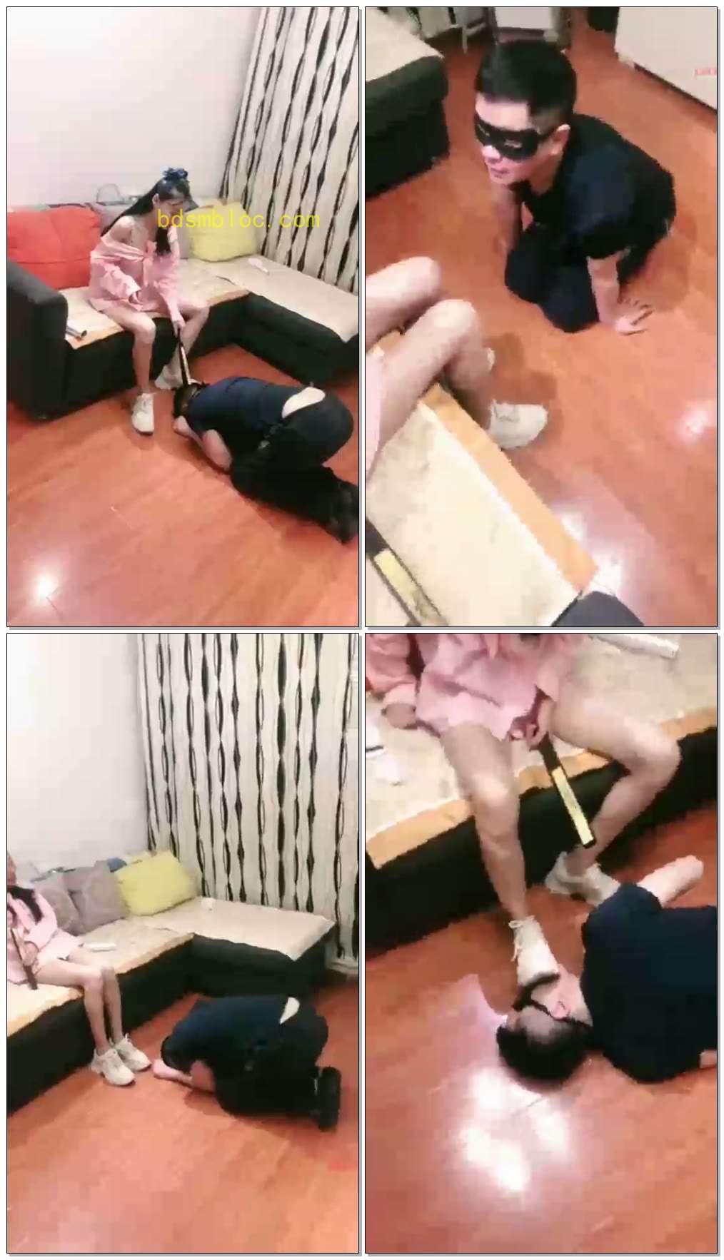 【蔓蔓s】尝试调教新玩法【28分钟】【普清】