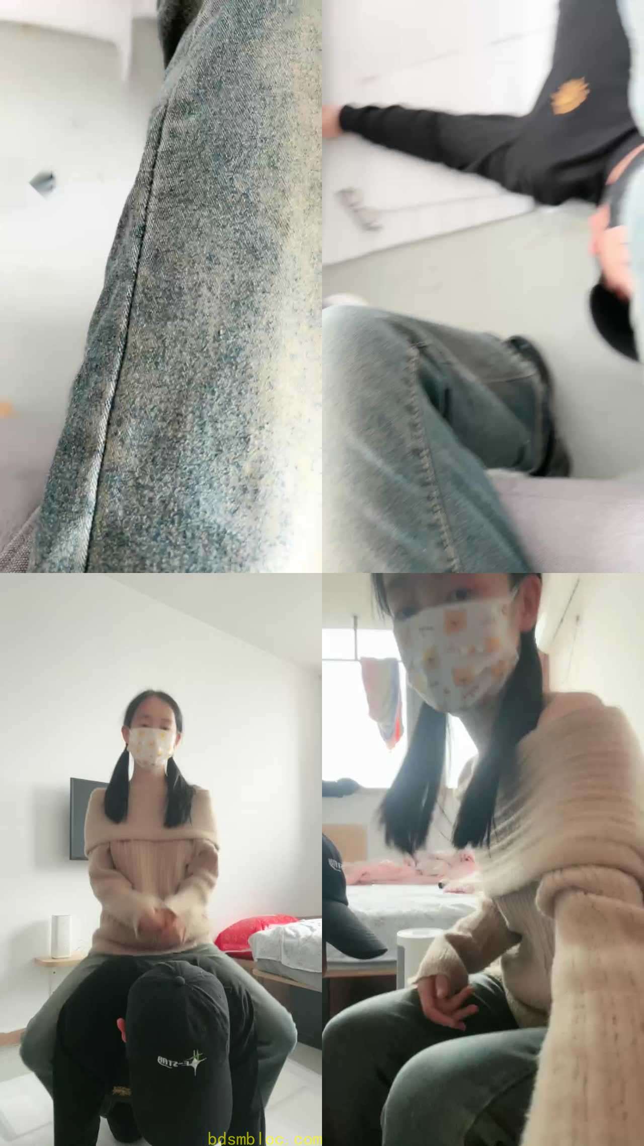 【子衿在苏州】调教大学生贱狗，速进