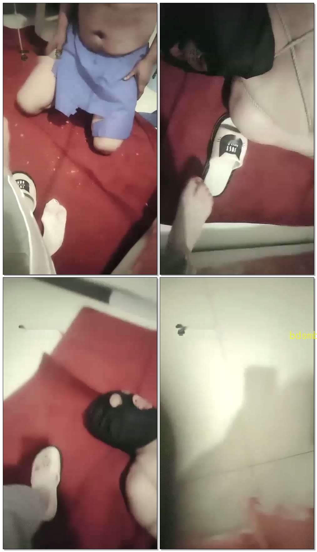 【豹King】两个女王调教一个贱狗