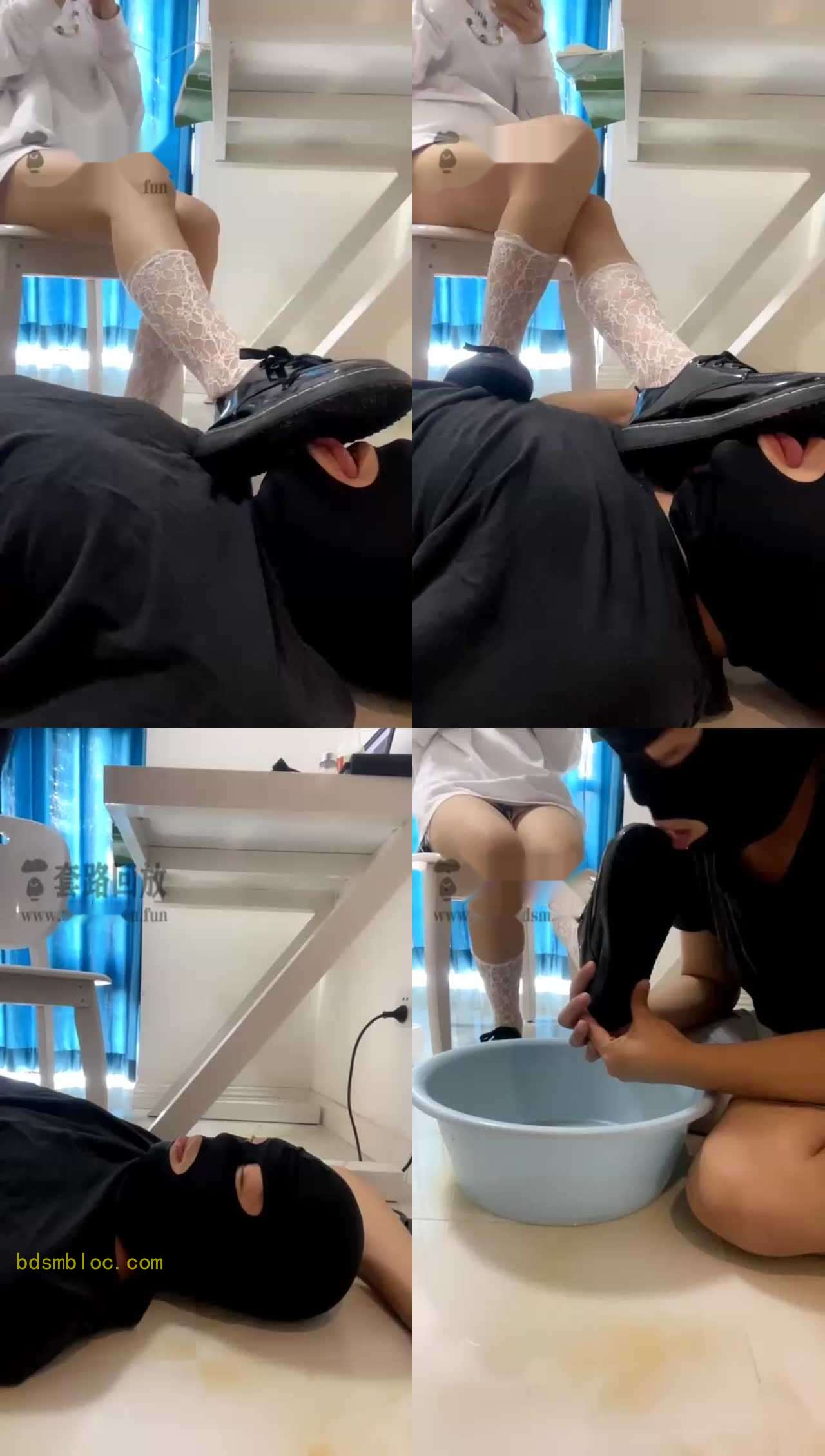 【云云酱】舔鞋，喝鞋水