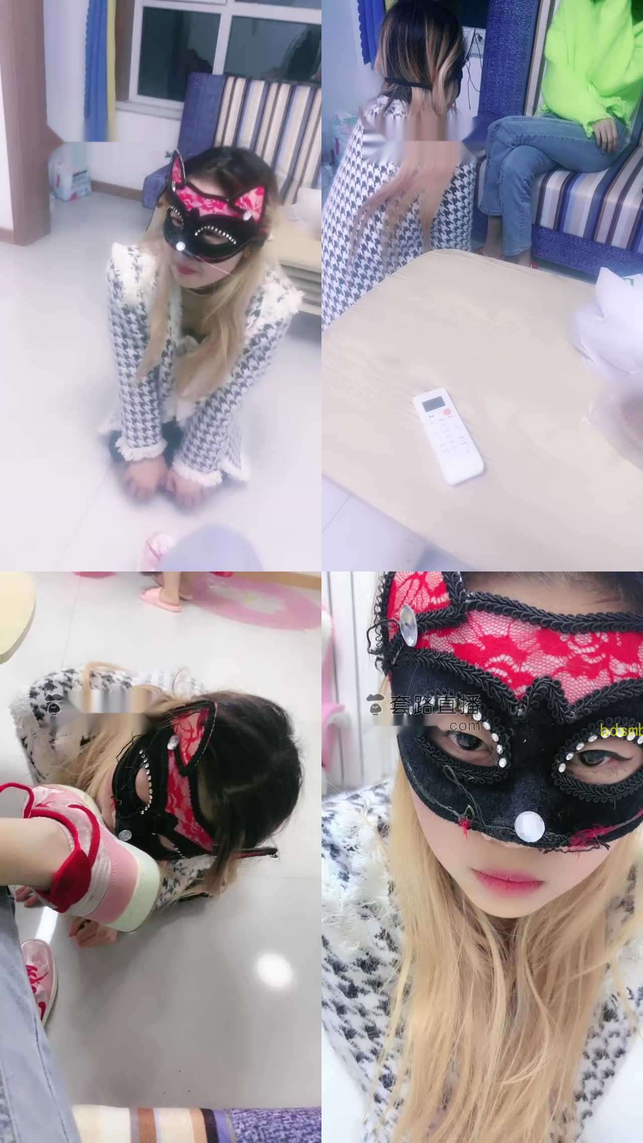 【十三妹】罚小三母狗下跪