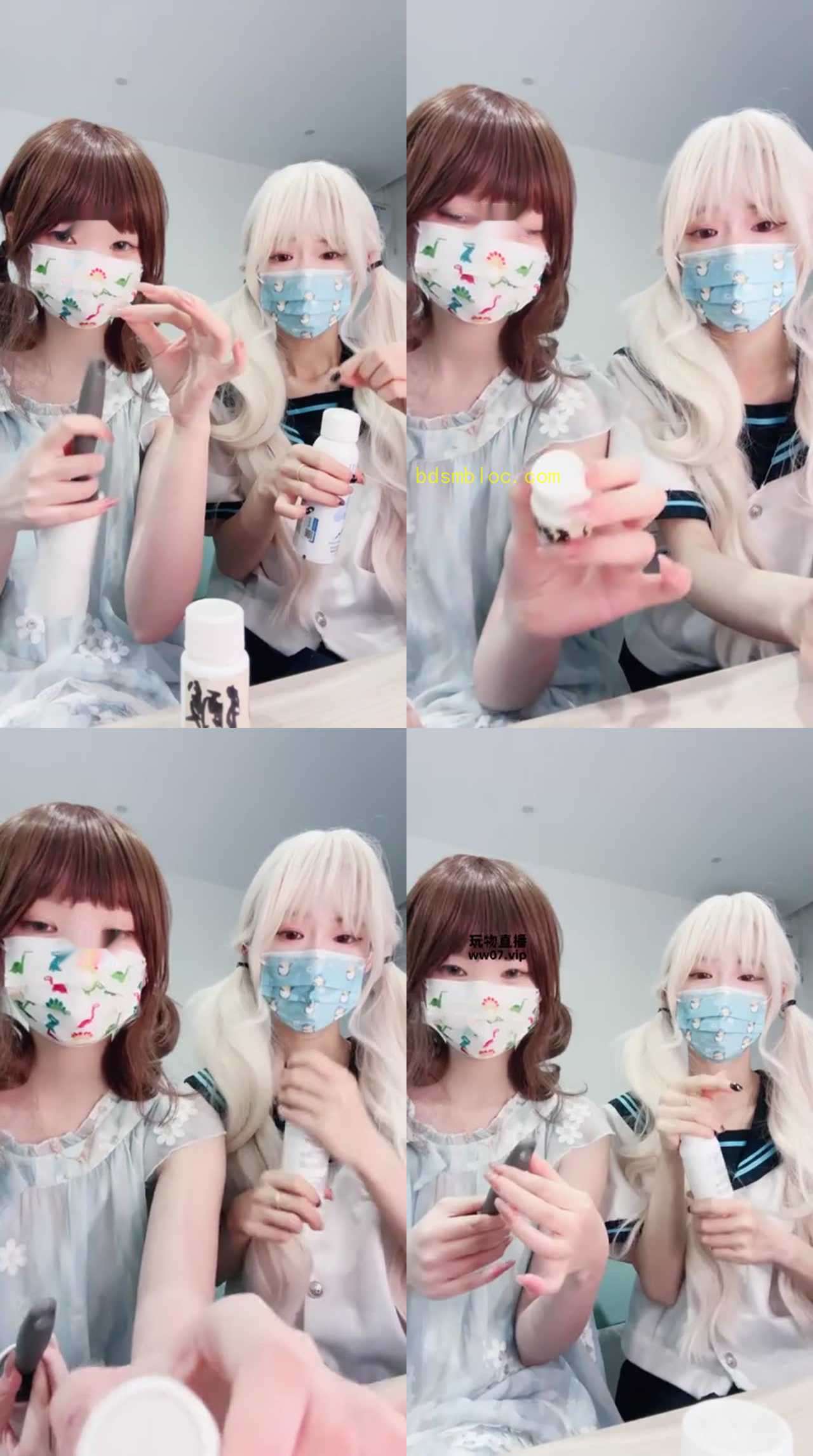 【奶味小仙女】双s手榨盯射