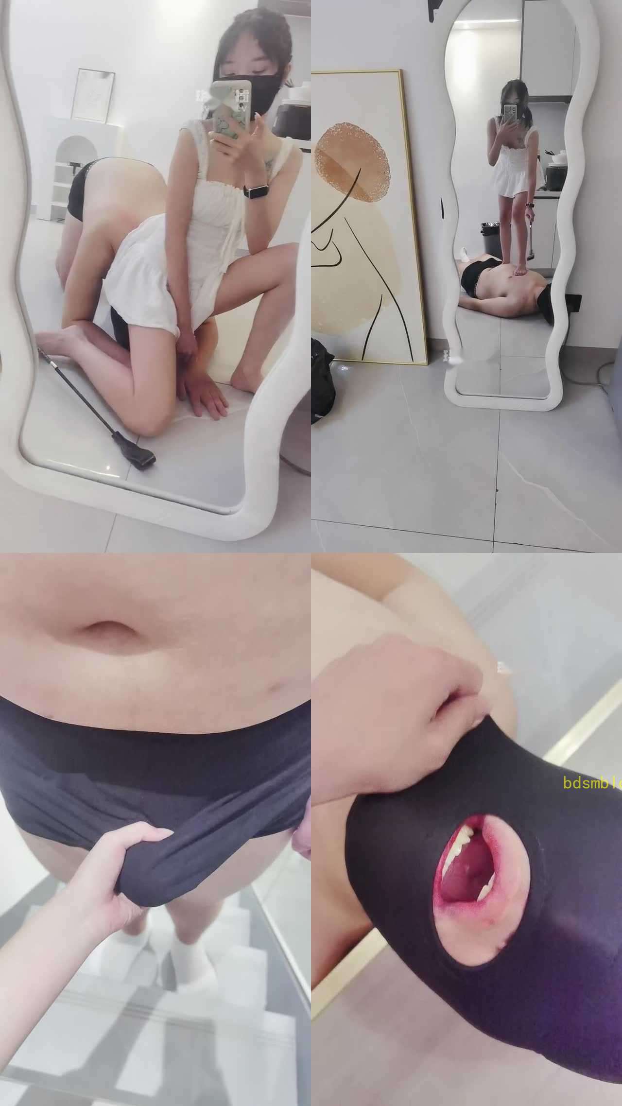 【暴力柚子s】素人开发强制圣水