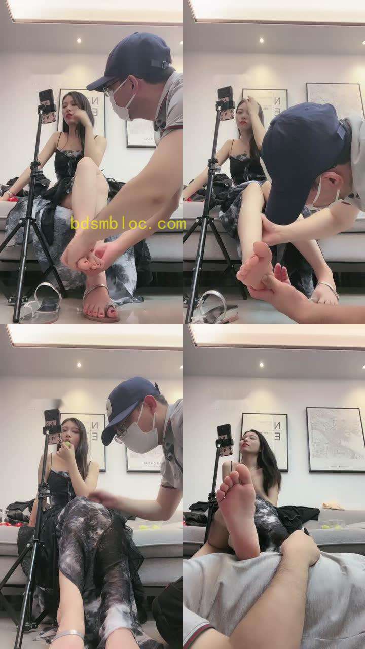 【七月大大】御姐辱卑微脚奴