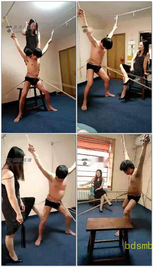 【唯雅S】训奴调教