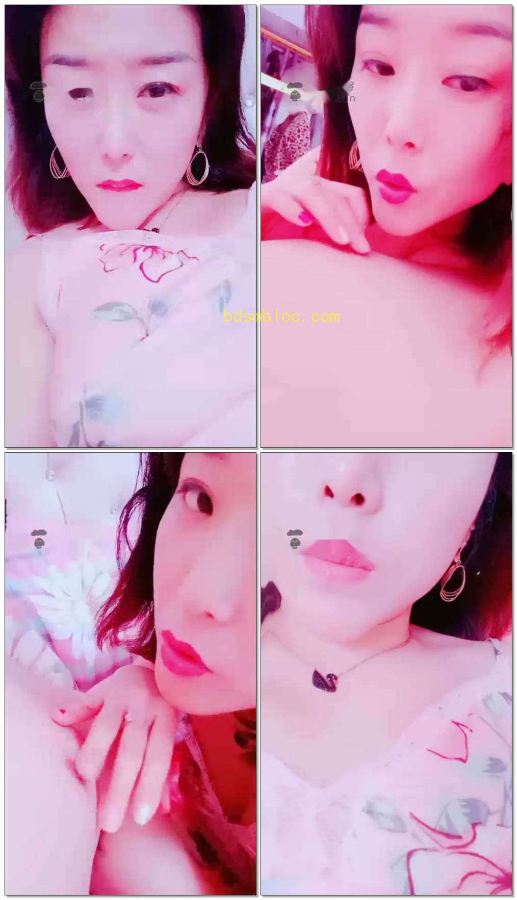 【艾丽莎女神】激情澎湃舌吻