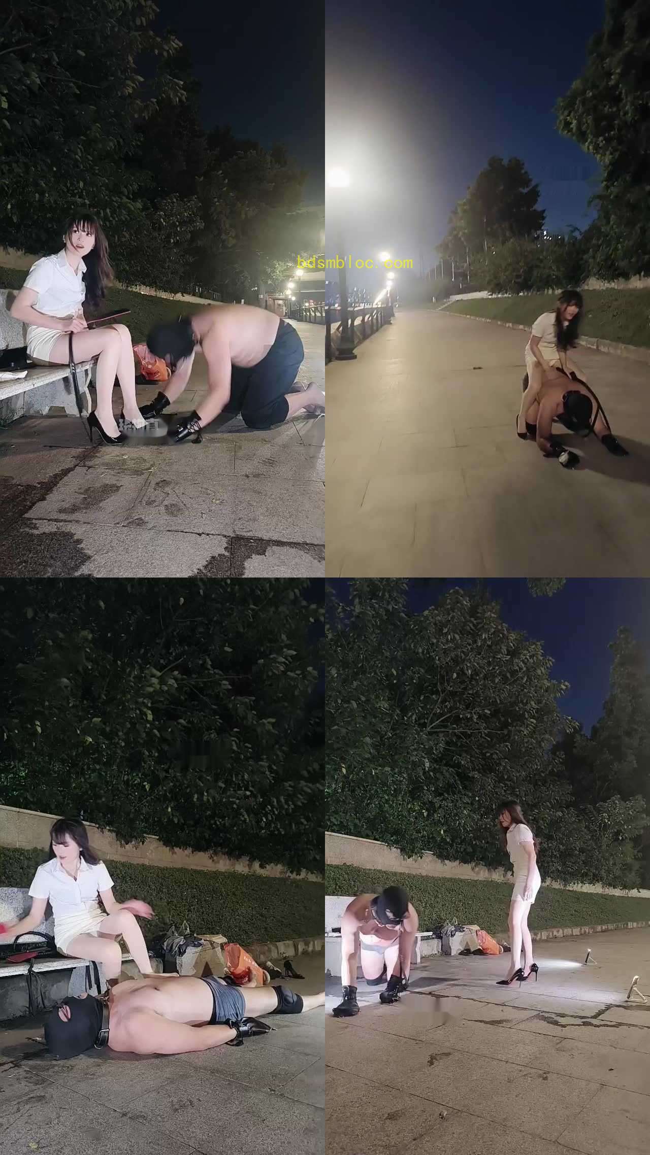 【周周s】坏坏S，周周s，户外玩弄小贱狗