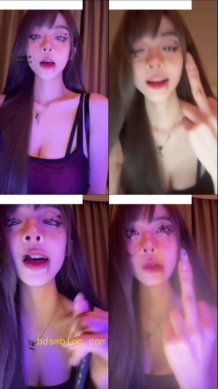 【不知名美女】万圣节盯全部交出来