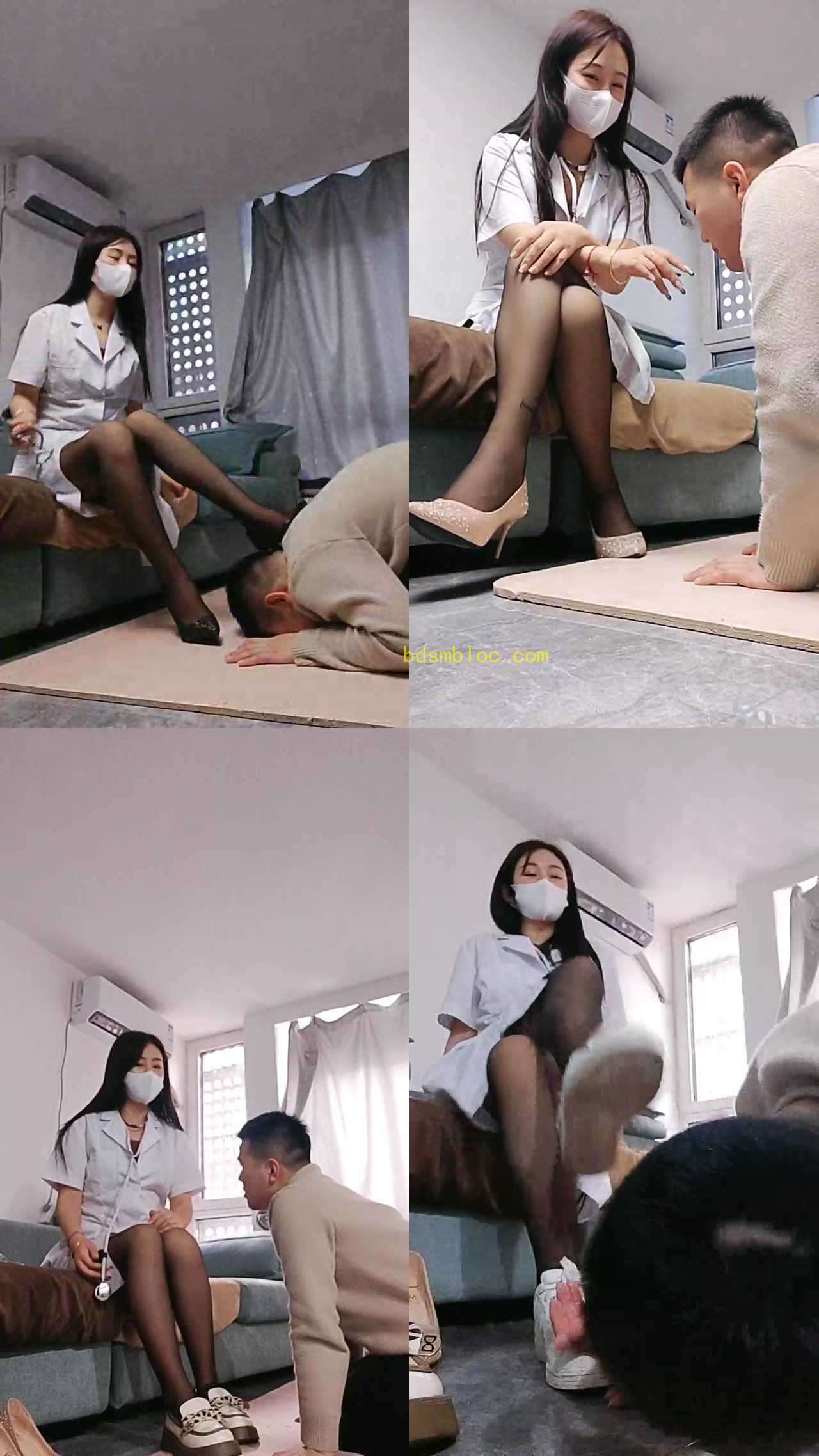 【雪儿】护士小姐姐特殊治疗
