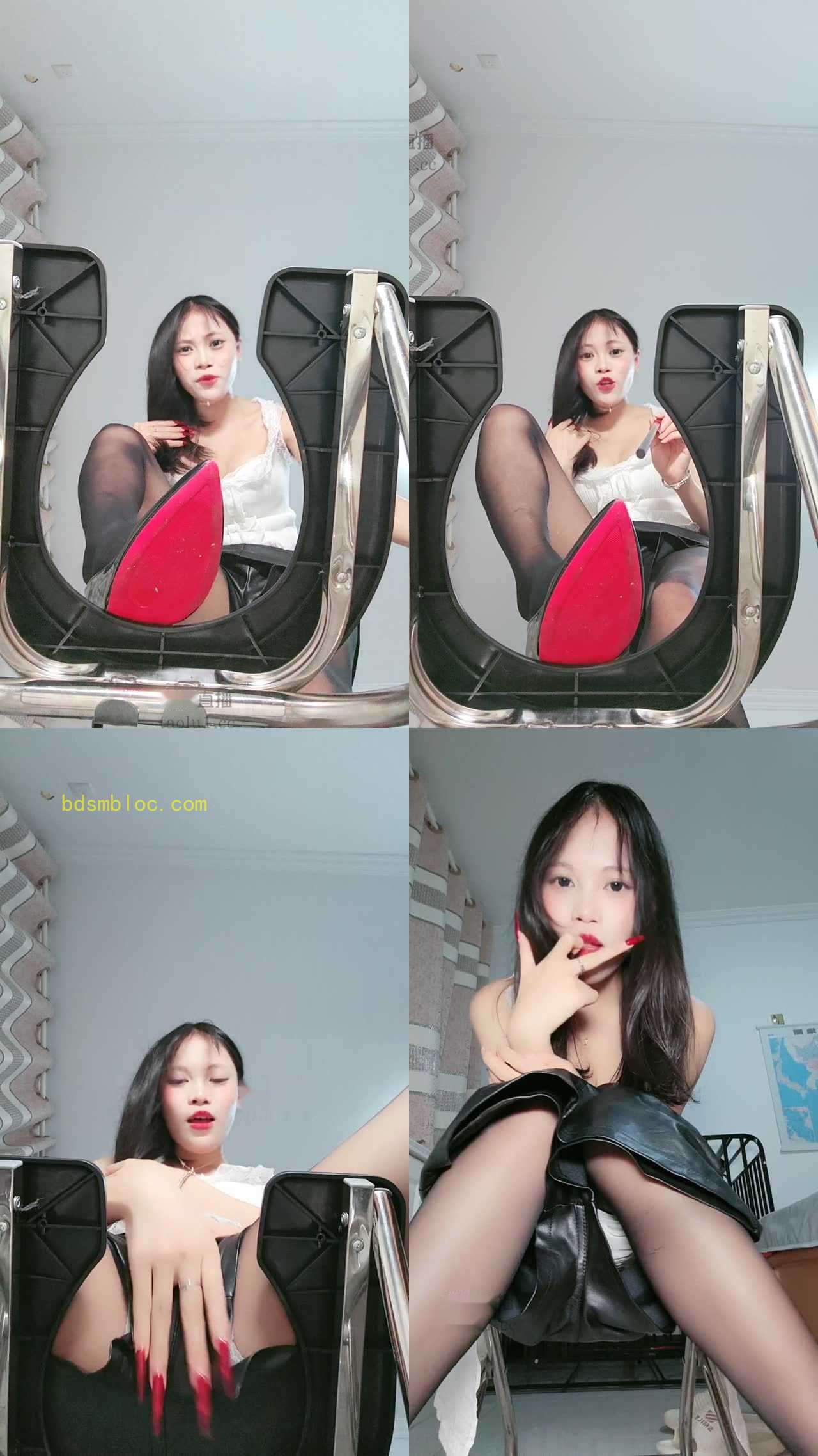 【诗诗S】第一视角剧情骚学生想给老师当贱厕