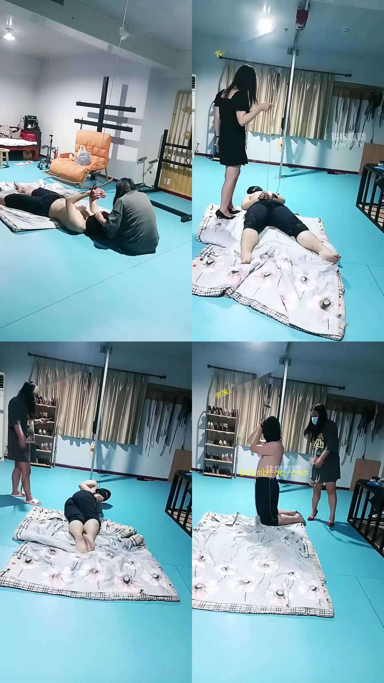 【青妍艾斯】下贱的狗子一起玩