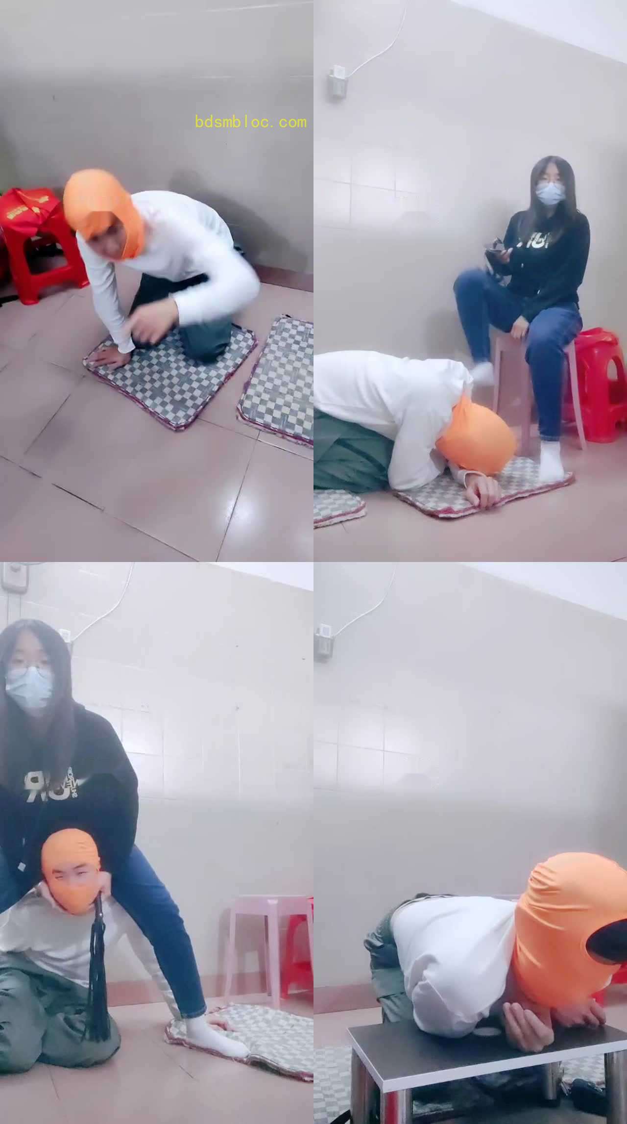 【奇了怪了】体校女神原味白袜气味辱