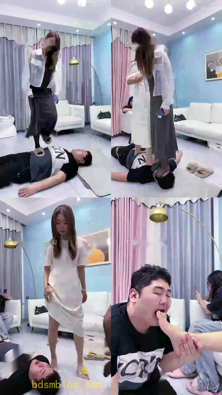 【麋鹿银儿】最强素人女王调教