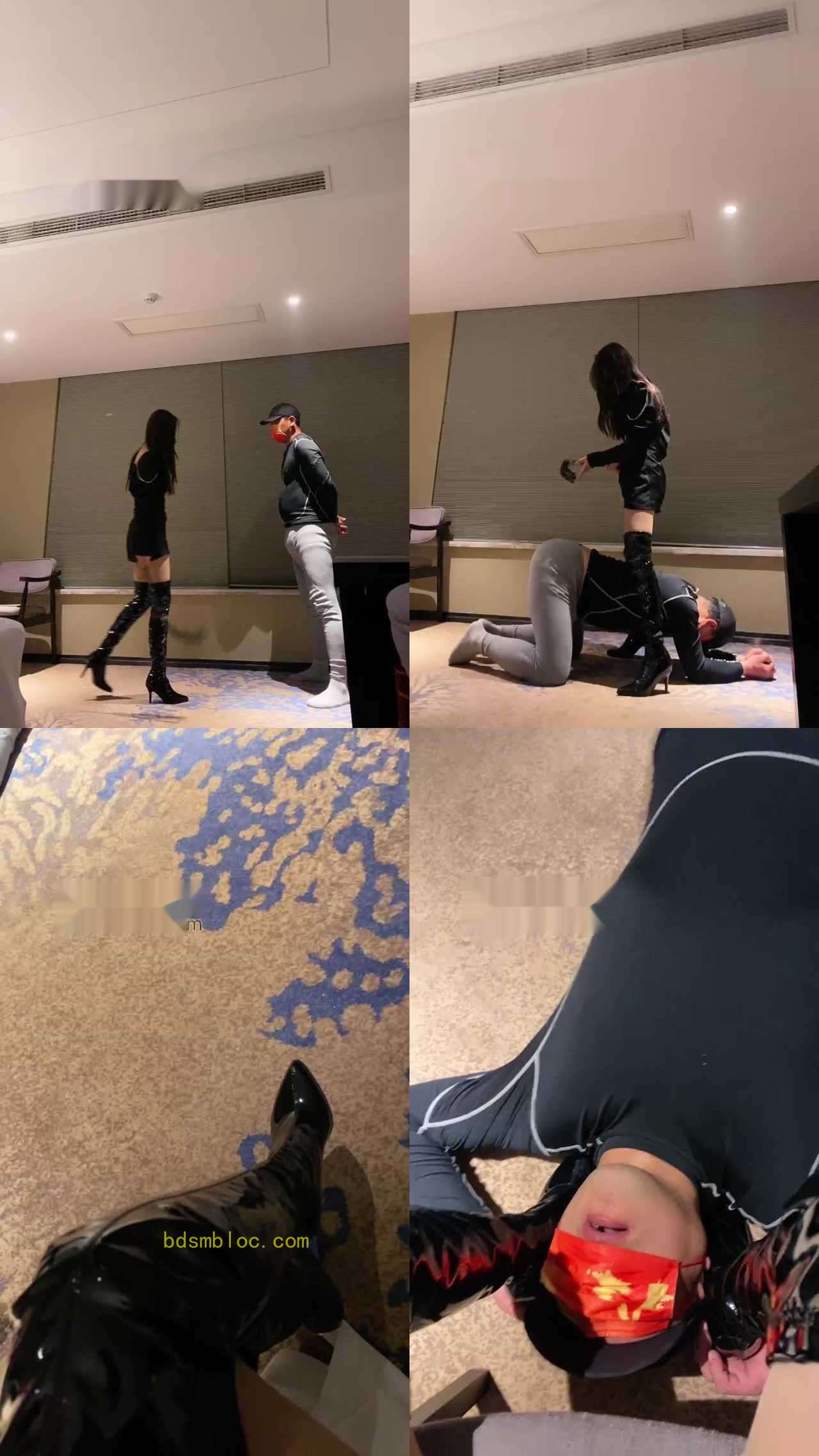 【优S】漆长靴暴力提档