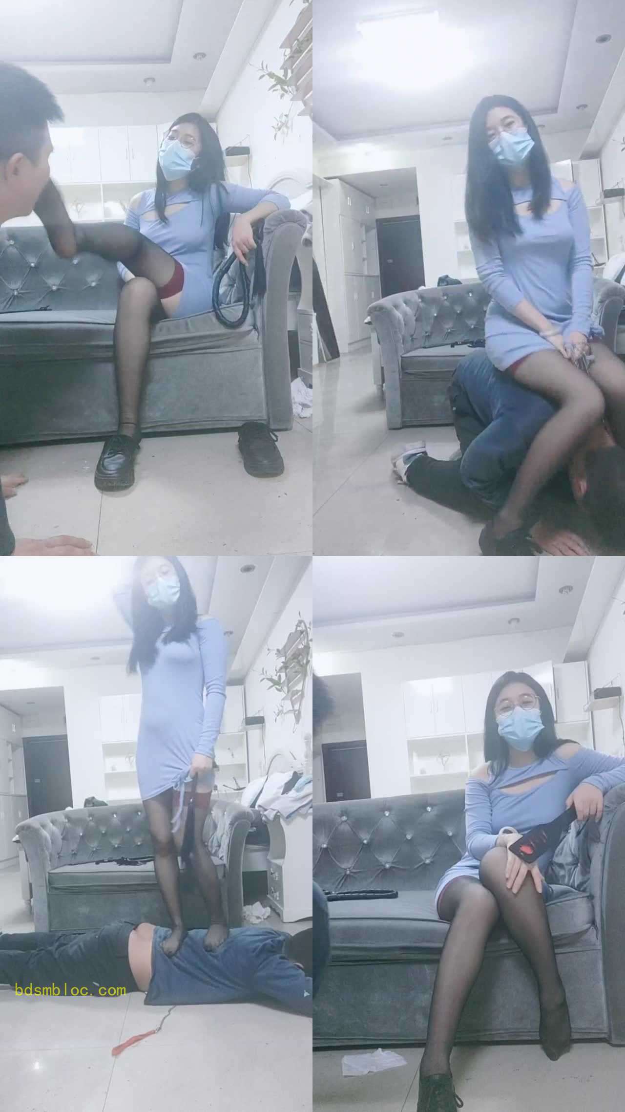 【重庆男神】狂抽耳光/转胯/碾压狗爪/骑马/圣水