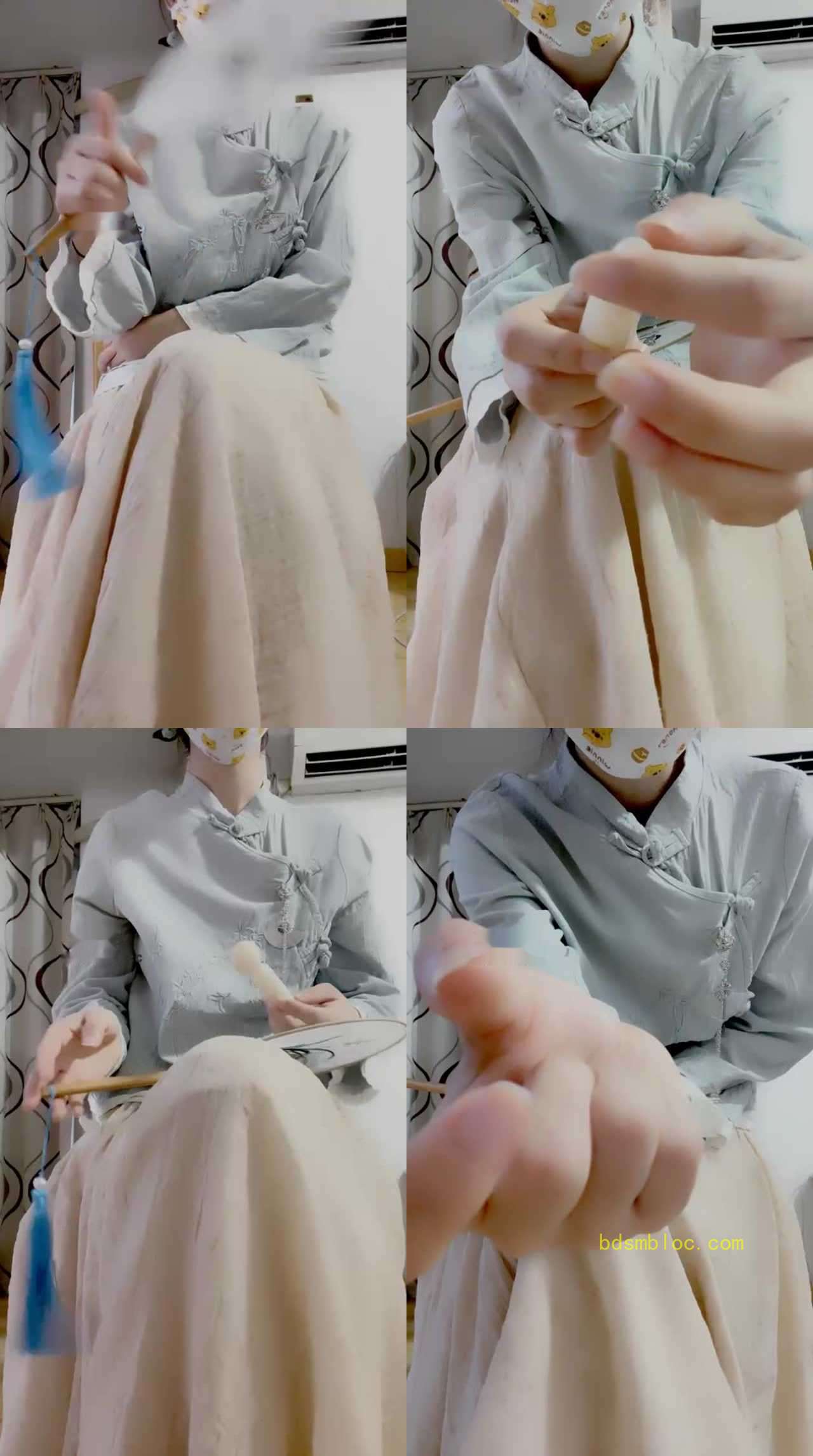 【子衿大大】国风大小姐反差虐乳